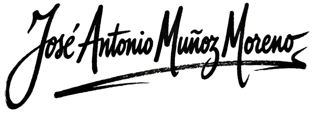 Dr. José Antonio Muñoz Moreno Firma